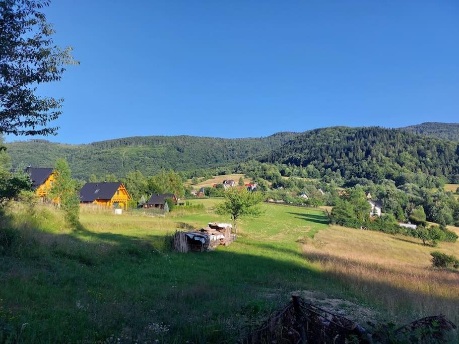 Panorama Sucha Gora ,Lesny Domek Skawica  Buitenkant foto