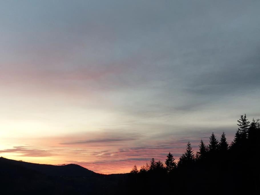 Panorama Sucha Gora ,Lesny Domek Skawica  Buitenkant foto