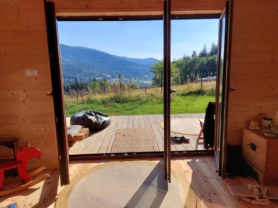 Panorama Sucha Gora ,Lesny Domek Skawica  Buitenkant foto