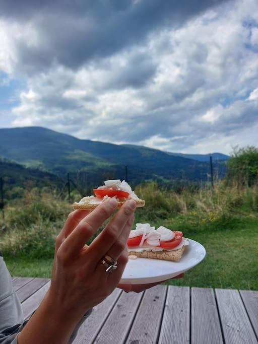 Panorama Sucha Gora ,Lesny Domek Skawica  Buitenkant foto