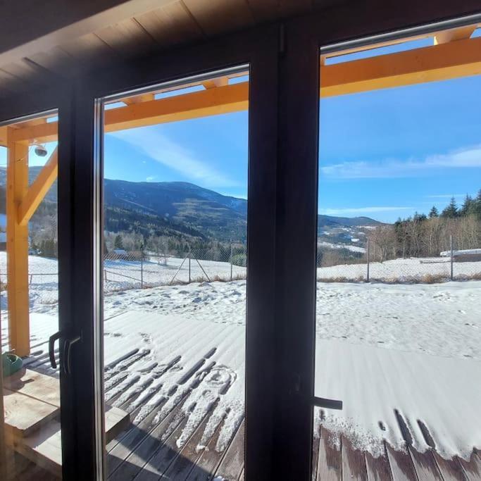 Panorama Sucha Gora ,Lesny Domek Skawica  Buitenkant foto