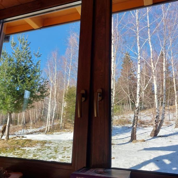 Panorama Sucha Gora ,Lesny Domek Skawica  Buitenkant foto