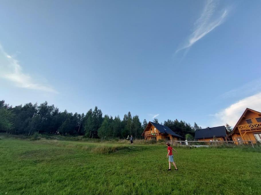 Panorama Sucha Gora ,Lesny Domek Skawica  Buitenkant foto
