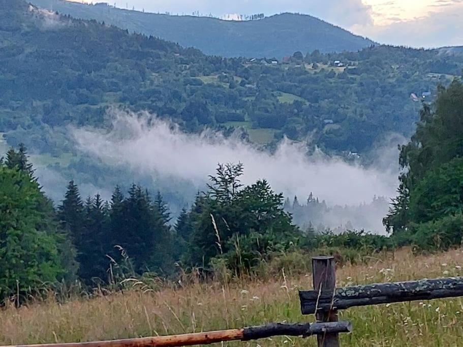 Panorama Sucha Gora ,Lesny Domek Skawica  Buitenkant foto
