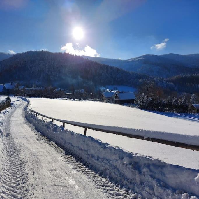 Panorama Sucha Gora ,Lesny Domek Skawica  Buitenkant foto