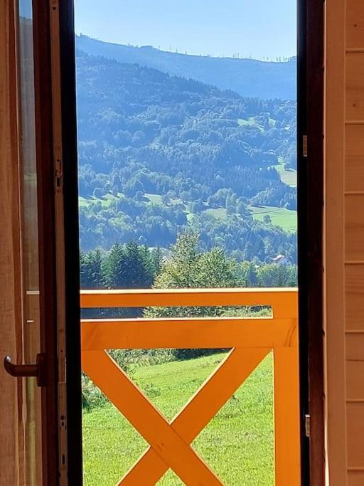 Panorama Sucha Gora ,Lesny Domek Skawica  Buitenkant foto