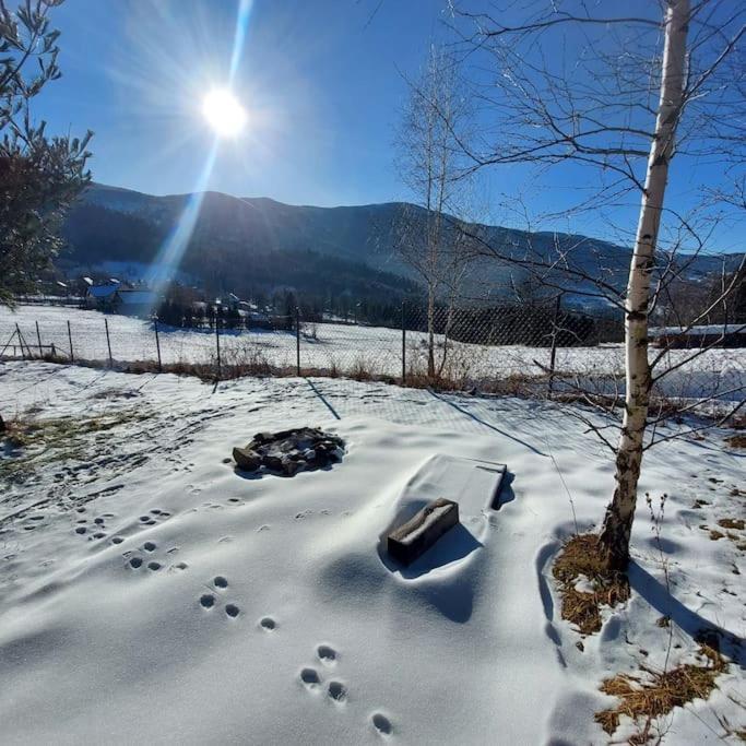 Panorama Sucha Gora ,Lesny Domek Skawica  Buitenkant foto