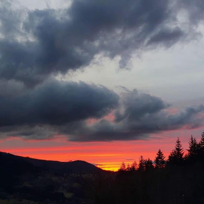 Panorama Sucha Gora ,Lesny Domek Skawica  Buitenkant foto