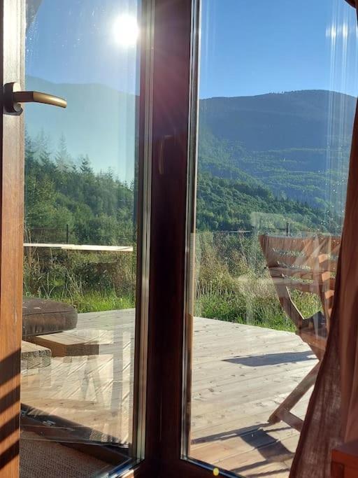 Panorama Sucha Gora ,Lesny Domek Skawica  Buitenkant foto