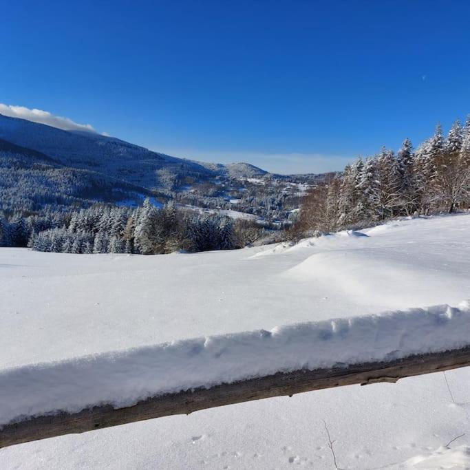 Panorama Sucha Gora ,Lesny Domek Skawica  Buitenkant foto