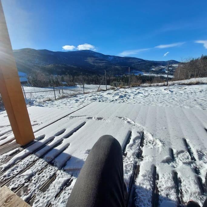 Panorama Sucha Gora ,Lesny Domek Skawica  Buitenkant foto