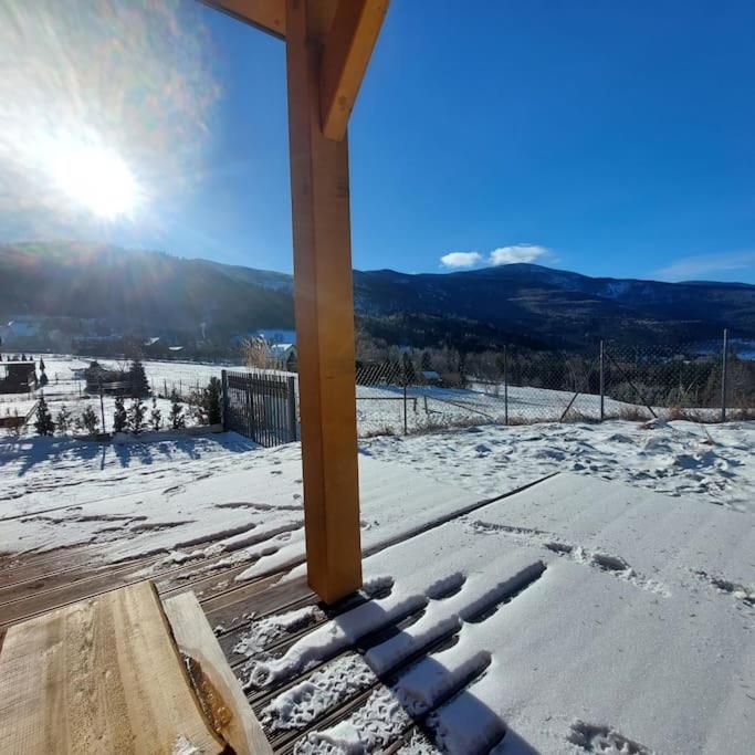 Panorama Sucha Gora ,Lesny Domek Skawica  Buitenkant foto