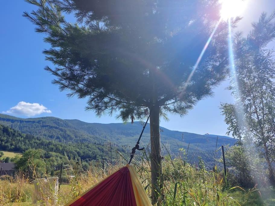 Panorama Sucha Gora ,Lesny Domek Skawica  Buitenkant foto