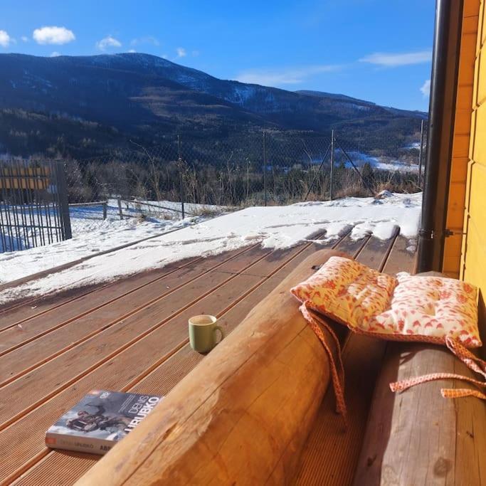 Panorama Sucha Gora ,Lesny Domek Skawica  Buitenkant foto