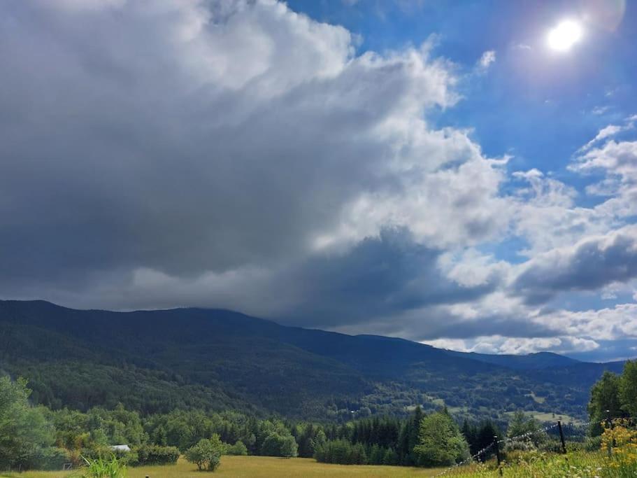 Panorama Sucha Gora ,Lesny Domek Skawica  Buitenkant foto