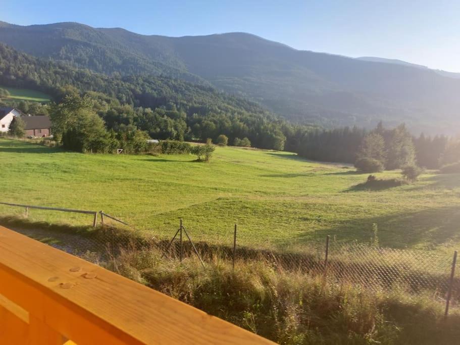 Panorama Sucha Gora ,Lesny Domek Skawica  Buitenkant foto