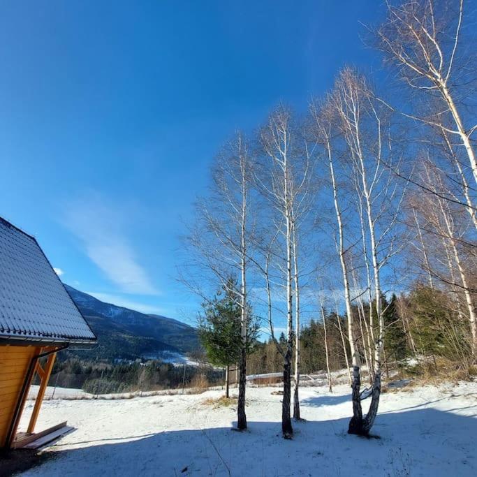 Panorama Sucha Gora ,Lesny Domek Skawica  Buitenkant foto